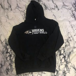boys large nfl ravens hoodie